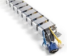 Thumbnail - DIGITUS DA-90506 Kabelkanal 60,0 cm silber