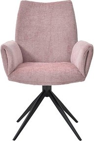 BISLEY Besucherstuhl Easy Meet EMFA EMFA720 pastellpink Stoff, 1 St.