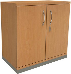 fm Aktenschrank Sidney, 4260267327531 buche 1 Fachboden 80,0 x 44,2 x 78,1 cm