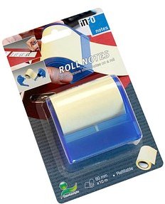 inFO Spender Haftnotizen-Rolle 5624-01 gelb, 1 Rolle