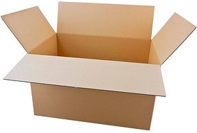 20 Nestler Wellpapp-Faltkartons 1-wellig braun 62,0 x 41,0 x 36,7 cm Außenmaß