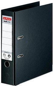 herlitz maX.file protect plus Ordner schwarz Kunststoff 8,0 cm DIN A4