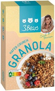 3Bears Granola - Hafer-Crunch Sarah Harrison Müsli 325,0 g