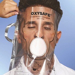 Holthaus Medical Beatmungsmaske OXYSAFE® DIN 13154, 1 St.