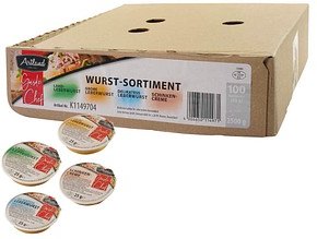 Artland Wurst-Sortiment Brotaufstrich, 100 St.