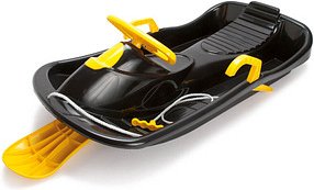 dantoy Lenk- Schlitten schwarz