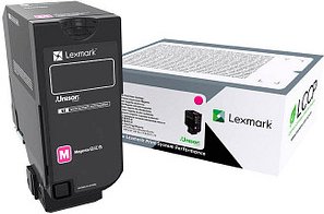 Lexmark 74C2SME magenta Toner