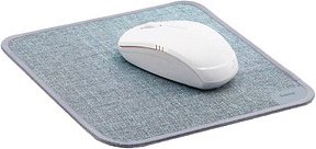 hama Mousepad Textildesign grau
