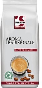SPLENDID AROMA TRADIZIONALE Kaffeebohnen, Arabica- und Robustabohnen 1,0 kg