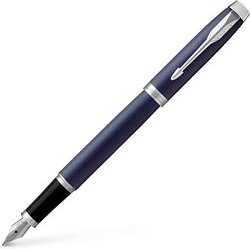Thumbnail - PARKER IM Matte Blue Patronenfüller blau M (mittel), 1 St.