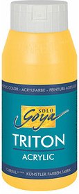 Thumbnail - KREUL SOLO GOYA Triton Acrylfarbe kadmiumgelb 750,0 ml, 1 St.