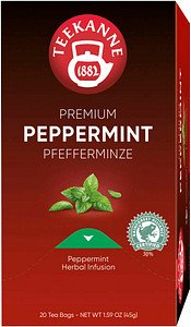 TEEKANNE PREMIUM PEPPERMINT Tee 20 Portionen