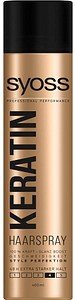 SYOSS Keratin Halt 4 Haarspray 400 ml