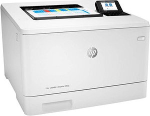 HP Color LaserJet Enterprise M455dn Farb-Laserdrucker weiß