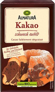 ALNATURA Bio-Kakao, mild, 125,0 g