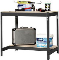 Thumbnail - Simonrack Werkbank SIMONWORK BT0 anthrazit 151,0 x 61,0 x 84,2 cm
