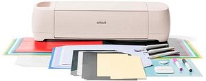 Thumbnail - cricut™ Explore 4 Essentials Bundle Schneideplotter-Set beige