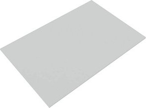 ith möbel Tischplatte platingrau rechteckig 120,0 x 80,0 x 2,5 cm