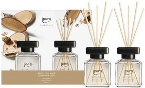 ipuro Raumduft ESSENTIALS cedar wood orientalisch 2x 50,0 ml, 2 St.