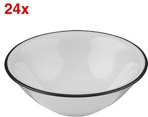 Thumbnail - 24 ID Fine Schalen Modest Black Lona grau 10,0 cm