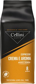 Cellini CREMA E AROMA Espressobohnen, Arabicabohnen kräftig, 1,0 kg
