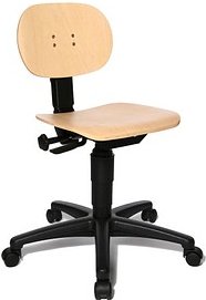 Topstar Arbeitsdrehstuhl Tec 11 buche