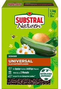 SUBSTRAL® Naturen® Gartenpflanzen Universaldünger 1,5 kg