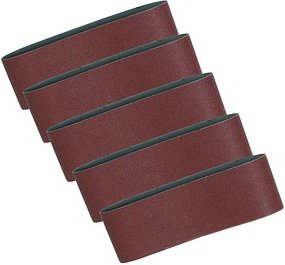 5 makita P-37122 Schleifbänder 100