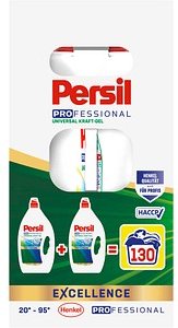 Persil UNIVERSAL KRAFT-GEL TIEFENREIN Waschmittel Gel, 2x 2,925 l