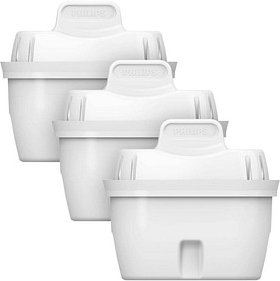 PHILIPS Micro X-Clean + Softening Wasserfilter-Kartuschen 3 St.