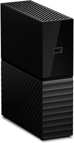 Western Digital My Book 24 TB externe HDD-Festplatte schwarz