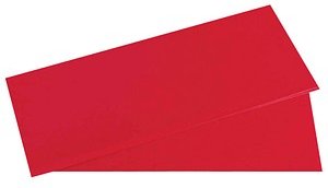 Rayher Seidenpapier Modern kardinalrot, 50,0 x 75,0 cm
