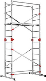 Thumbnail - Hailo Gerüst G60 max. Arbeitshöhe 4,35 m