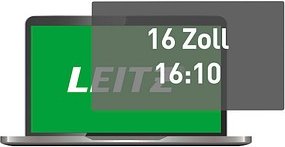 LEITZ Display-Blickschutzfolie für 40,6 cm (16,0 Zoll)