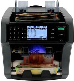 ratiotec Banknotenzähler rapidcount X 575, 1 St.