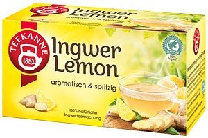 TEEKANNE Ingwer Lemon Tee 20 Portionen