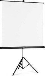 Thumbnail - hama Stativleinwand 2in1 1:1, 125 x 125 cm Projektionsfläche