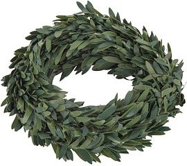 Rayher Bastelkranz grün Myrtengirlande Ø 1,5 cm, 1 St.
