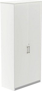 rocada Aktenschrank, 1104AW04 weiß 4 Fachböden 90,0 x 45,0 x 195,0 cm