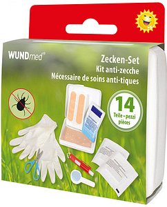 Thumbnail - WUNDmed® Zeckenset, 14 St.