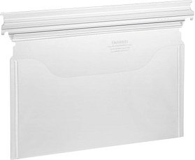 EICHNER Terminmappe VISIMAP transparent, 1 St.