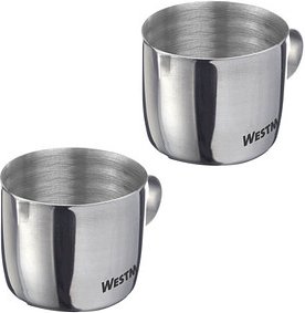 WESTMARK Milchkännchen Brasilia silber 30,0 ml, 2 St.