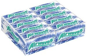 Airwaves STRONG Kaugummis 30x 10 St. Dragees