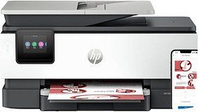 HP OfficeJet Pro 8122e All-in-One 3 in 1 Tintenstrahl-Multifunktionsdrucker grau, HP Instant Ink-fähig