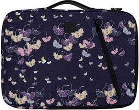 Exacompta Laptophülle Gingko Kunstfaser bunt bis 40,6 cm (16 Zoll)