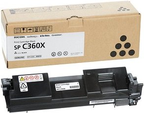 Thumbnail - RICOH SP C360X schwarz Toner