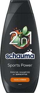 schauma Sports Power 2in1 Shampoo 400 ml