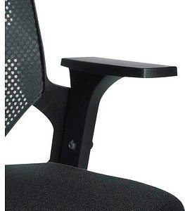 Topstar Armlehnen verstellbar schwarz für Autosynchron®-1, Autosynchron®-2, 2 St.