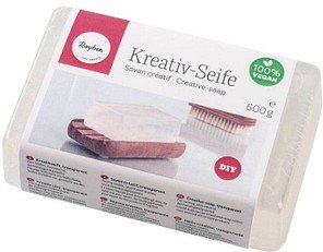Rayher Seifen-Set Kreativ-Seife 600,0 g transparent