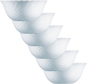 ARCOROC Schale Trianon White weiß Ø 18,0 cm, 6 St.